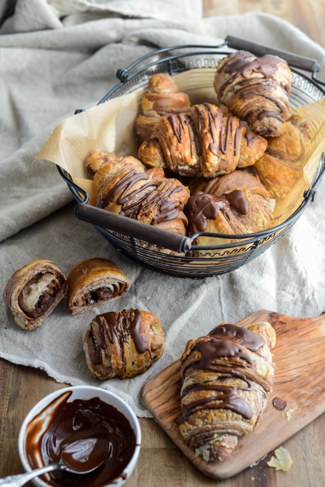 Schoko-Croissants basis-rezept-schokolade-croissant