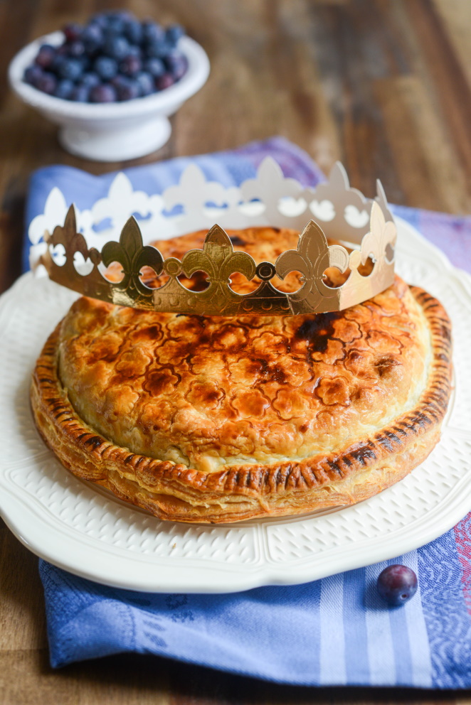  Galette Des Rois Mit Blaubeeren