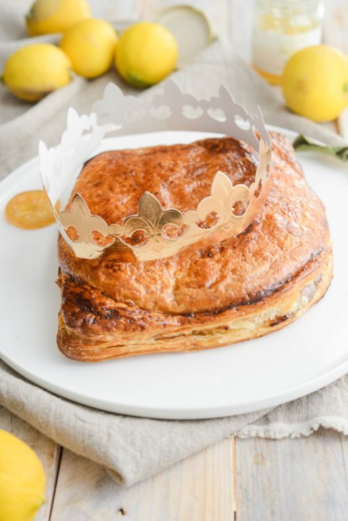 Zitronen Galette des Rois Rezept