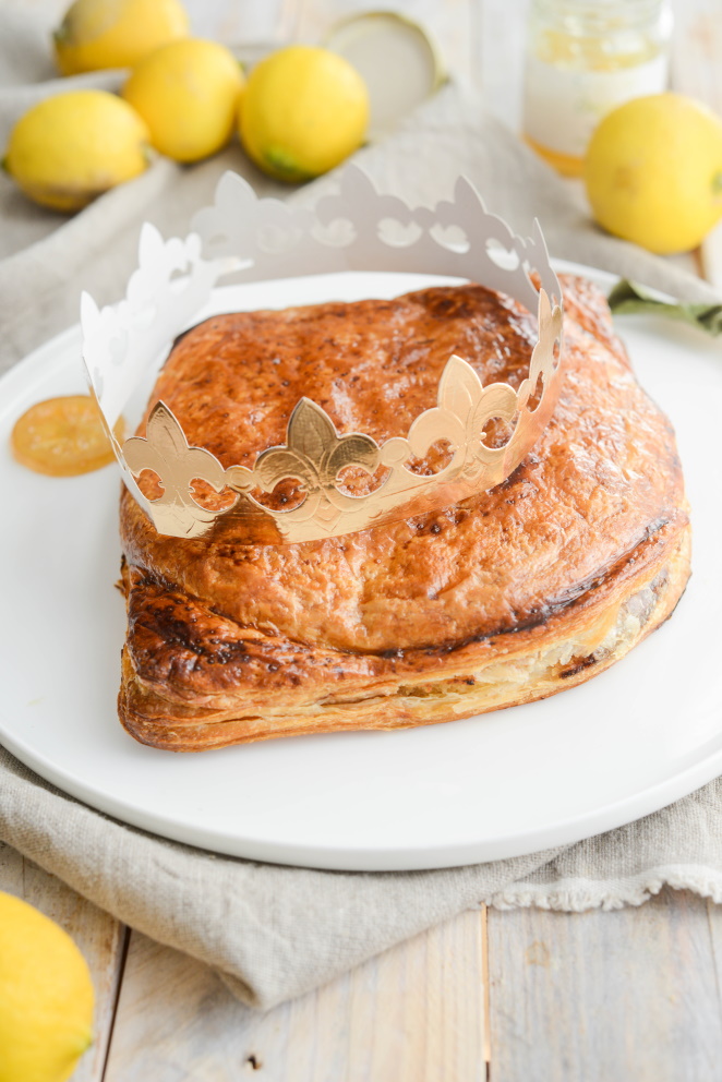 Zitronen Galette des Rois galette-des-rois-mit-zitronen-creme