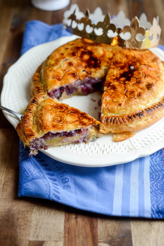 Galettes des Rois mit Blaubeeren galettes-des-rois-aux-fruits