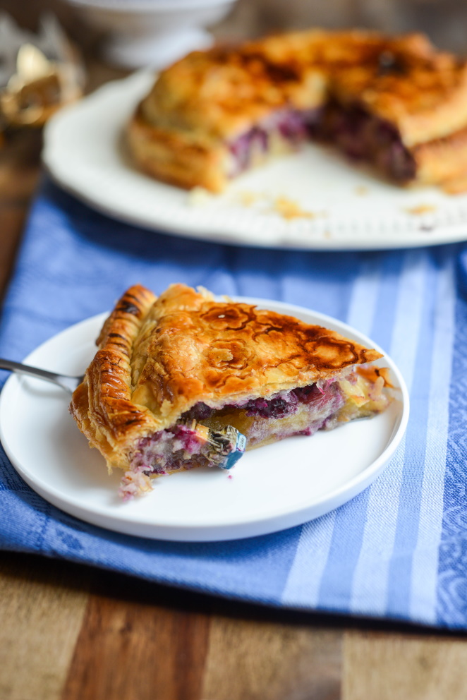 Galettes Des Rois Aux Myrtilles