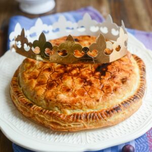 Galettes des Rois mit Blaubeeren