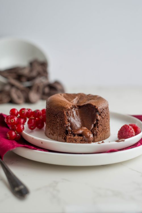 Schokokuchen mit flüssigem Kern Rezept