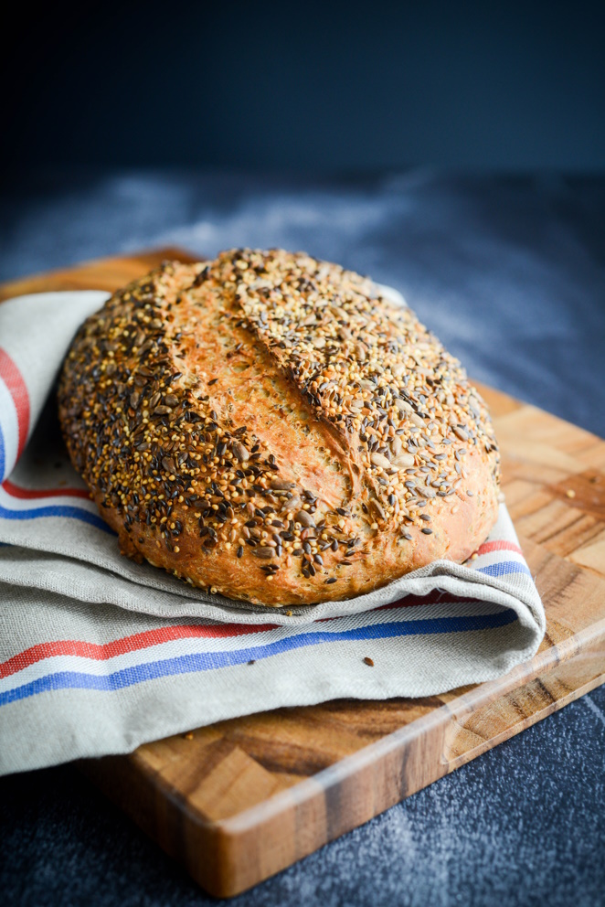 Körnerbrot mehrkorn-Brot-rezept