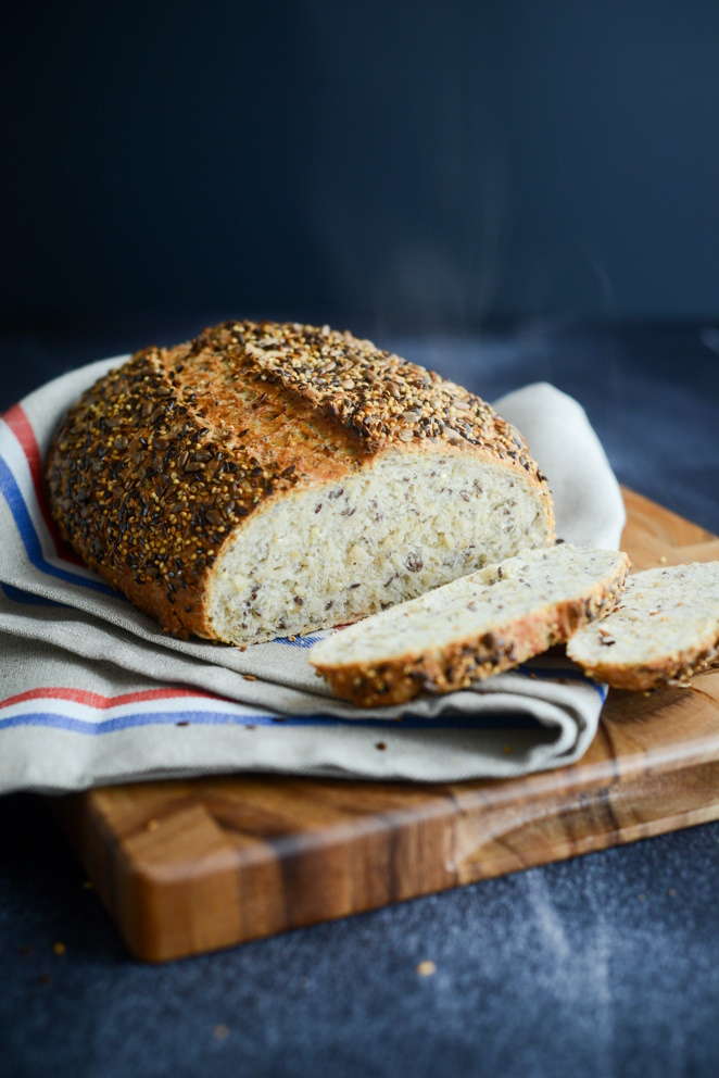 Körnerbrot mehrkorn-weissbrot-backen