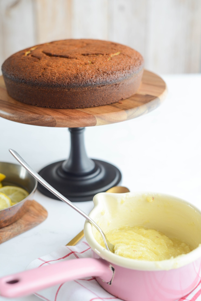 Zitronen-Mohn-Kuchen Rezept - franzoesischkochen.de