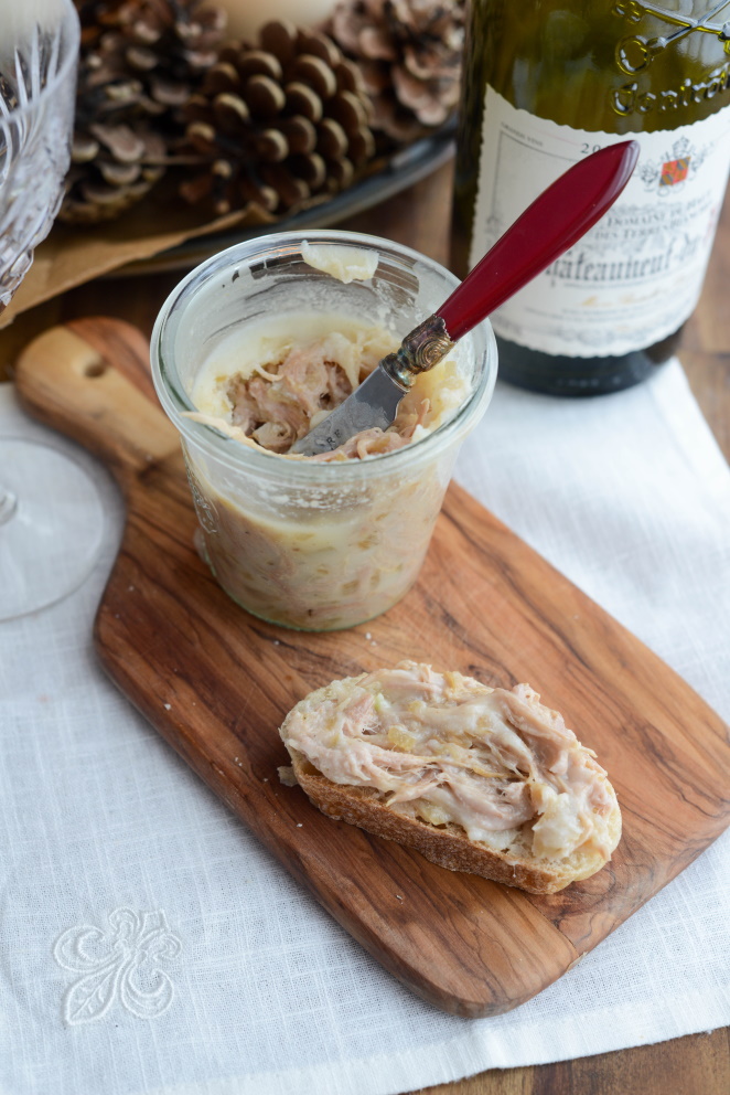 Schweine-Rillettes (Rillettes de Porc) rillettes-de-porc-maison