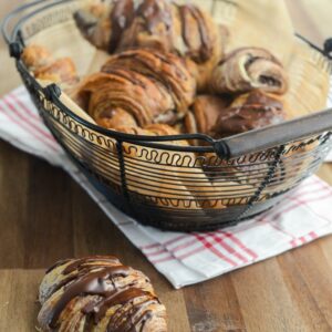 Schoko-Croissants