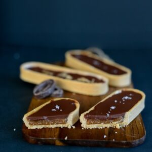 Schoko-Karamell-Tartelettes