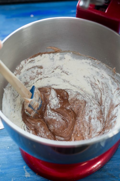 Schokokuchen mit flüssigem Kern Rezept