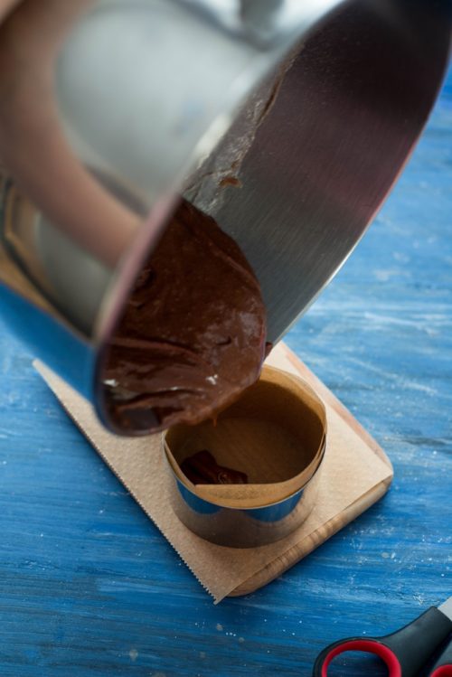 Schokokuchen mit flüssigem Kern Rezept