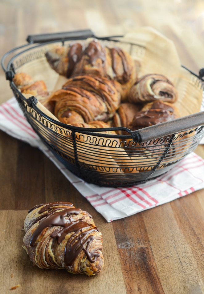  Schokolade Croissant Rezept