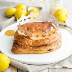 Zitronen Galette des Rois