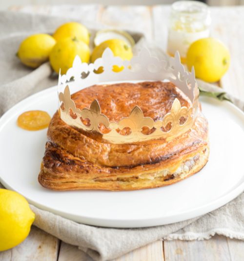 Zitronen Galette des Rois Rezept
