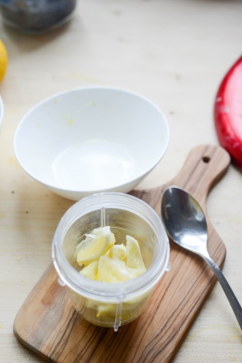 Zitronen-Mohn-Kuchen Rezept