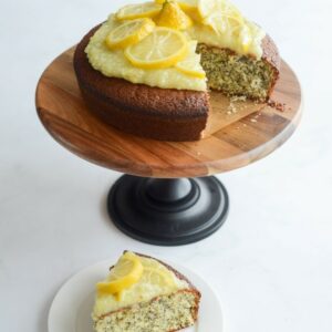 Zitronen-Mohn-Kuchen