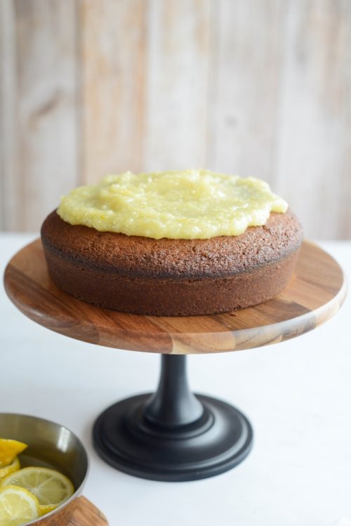 Zitronen-Mohn-Kuchen Rezept