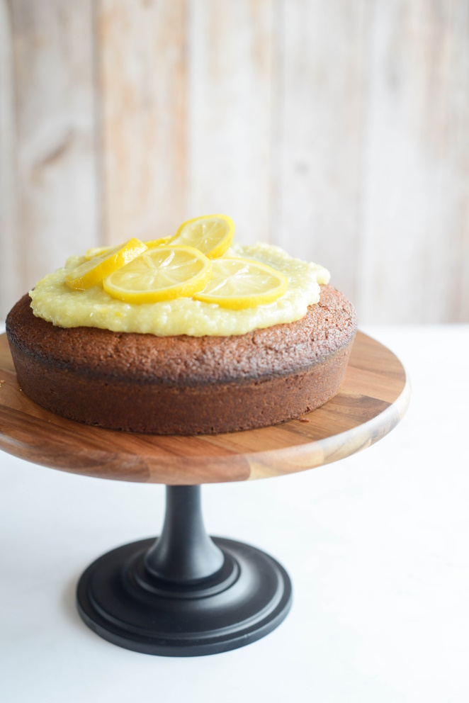 Zitronen-Mohn-Kuchen Rezept