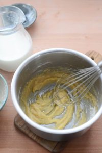 Chicorée-Schinken-Gratin (Endives au jambon) Bechamel Sauce Kochen 4 200x300