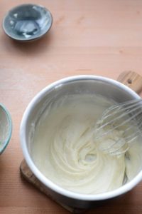 Chicorée-Schinken-Gratin (Endives au jambon) Bechamel Sauce Kochen 7 200x300