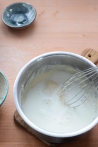 Chicorée-Schinken-Gratin (Endives au jambon) Bechamel Sauce Kochen 8 200x300