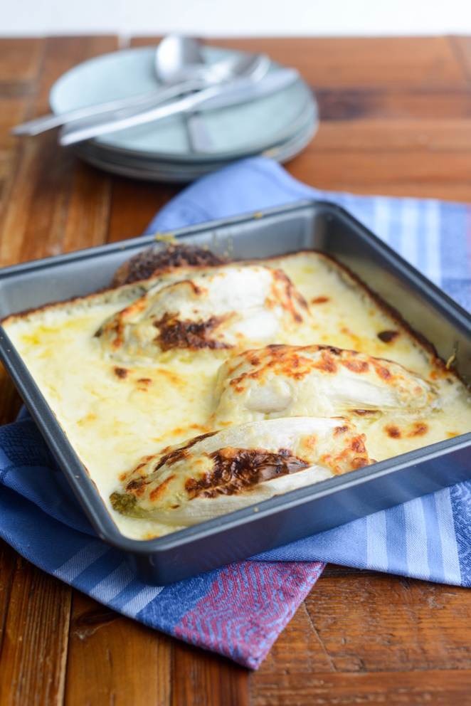  Chicoree Gratin Basis Rezept Bechamel