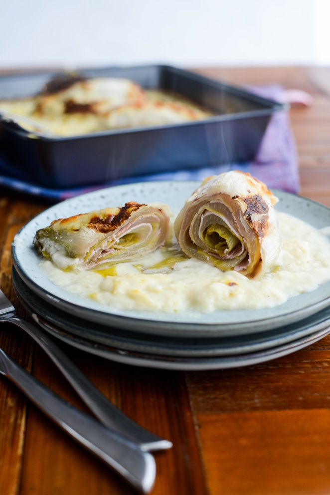  Chicoree Gratin Rezept