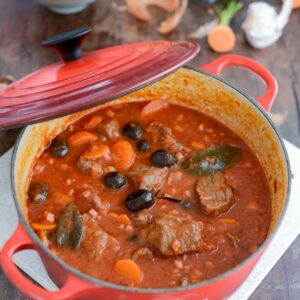 Daube de Boeuf