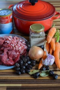 Daube de Boeuf Daube Zutaten 200x300
