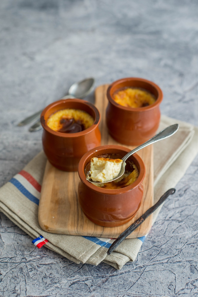 Crème aux oeufs – süße Eiercreme aus Frankreich Rezept