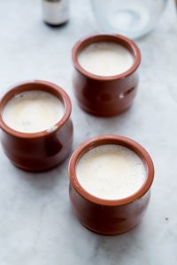 Crème aux oeufs - süße Eiercreme aus Frankreich Creme Aux Oeufs 10 200x300