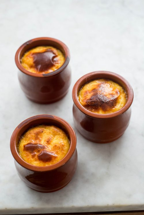 Crème aux oeufs – süße Eiercreme aus Frankreich Rezept