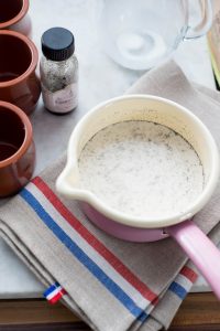 Crème aux oeufs - süße Eiercreme aus Frankreich Creme Aux Oeufs 4 200x300