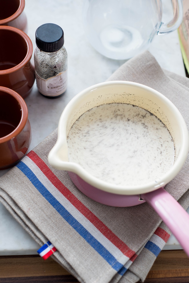 Crème aux oeufs – süße Eiercreme aus Frankreich Rezept