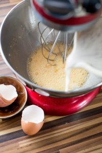 Crème aux oeufs - süße Eiercreme aus Frankreich Creme Aux Oeufs 5 200x300