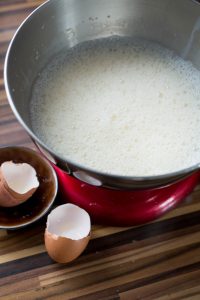 Crème aux oeufs - süße Eiercreme aus Frankreich Creme Aux Oeufs 6 200x300