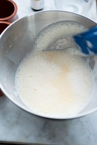 Crème aux oeufs - süße Eiercreme aus Frankreich Creme Aux Oeufs 8 200x300