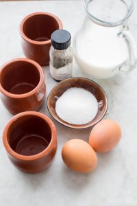 Crème aux oeufs - süße Eiercreme aus Frankreich Creme Aux Oeufs Zutaten 200x300