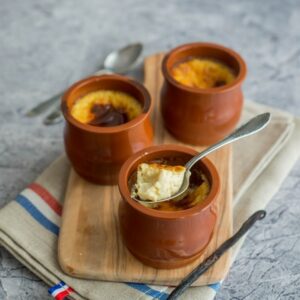 Crème aux oeufs – süße Eiercreme aus Frankreich
