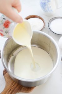 Flan pâtissier mit Pistazien Flan Patissier Pudding Backen 1 200x300