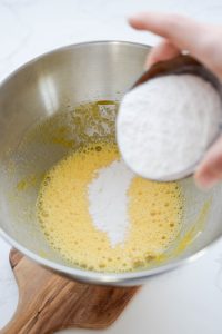Flan pâtissier mit Pistazien Flan Patissier Pudding Backen 5 200x300