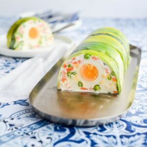Gemüse-Terrine für Ostern