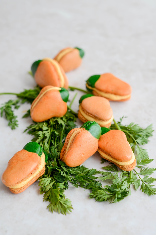 Karotten Macarons karotten-macarons-einfach-rezept