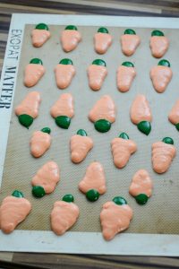Karotten Macarons Möhren Macarons Backen 6 200x300