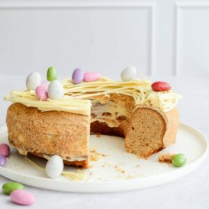 Osternest-Kuchen