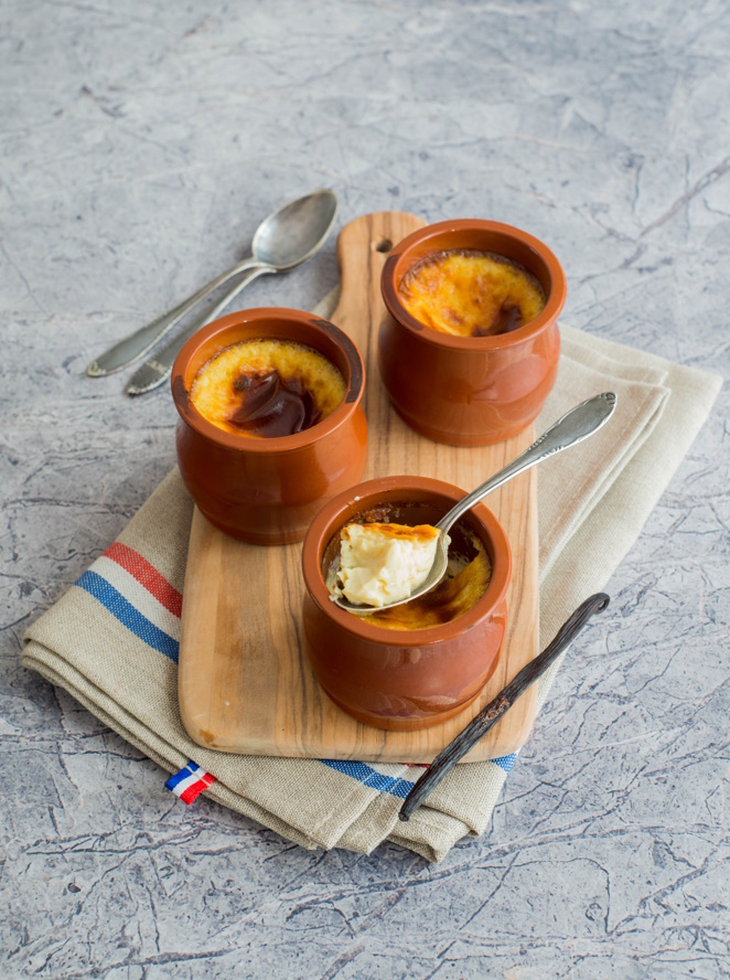 Crème aux oeufs – süße Eiercreme aus Frankreich Rezept