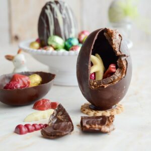 Schoko-Ostereier selber machen