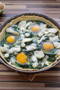 Spinat-Quiche zu Ostern Spinat Quiche Backen 1 200x300