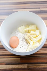 Spinat-Quiche zu Ostern Spinat Quiche Zutaten 200x300